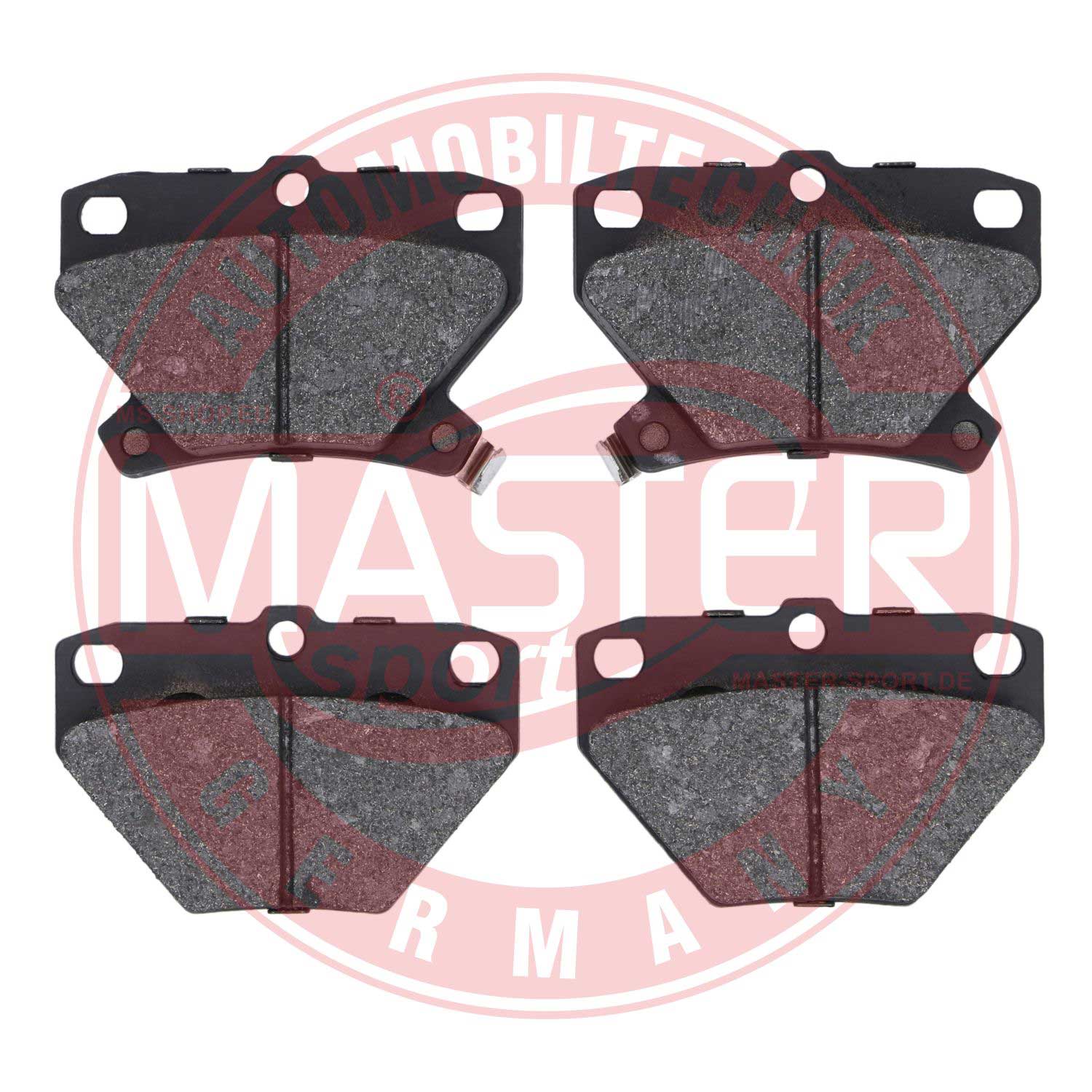 Placute frana MASTERSPORT GERMANY 13046058122N-SET-MS